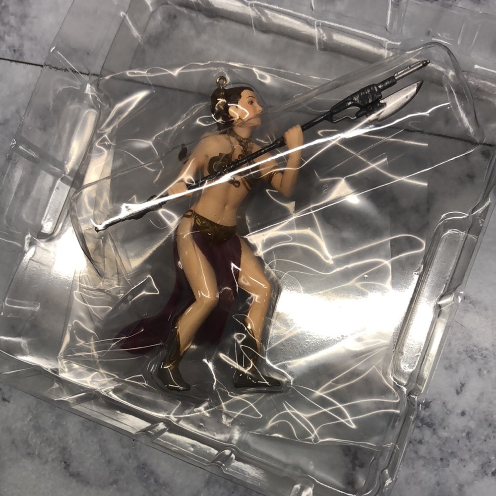 VTG NIP 2005 Hallmark Princess Leia - Picture 3 of 7